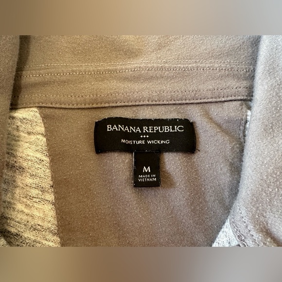 Banana Republic Men’s Short Sleeve Polo | Moisture Wicking - Picture 8 of 8